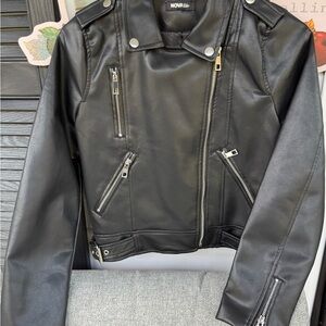 Fashion Nova Black Jean Jacket for Kids